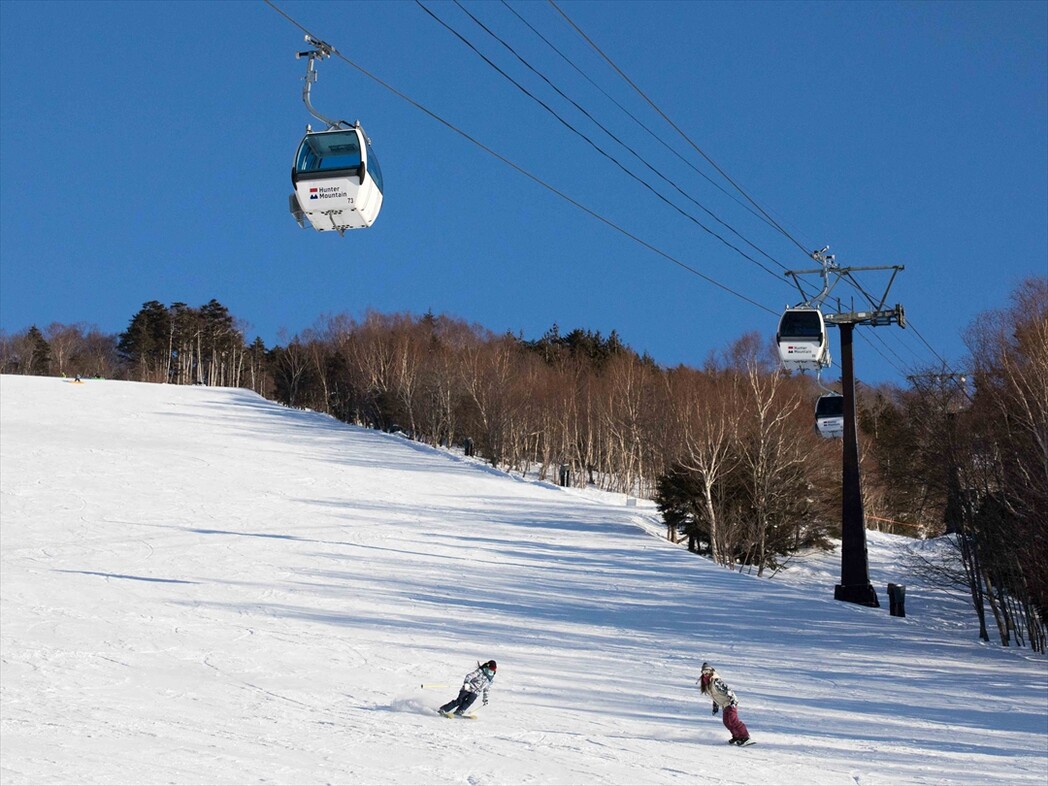 ハンターマウンテン塩原 スキー場・天気積雪情報【基本情報・コース 