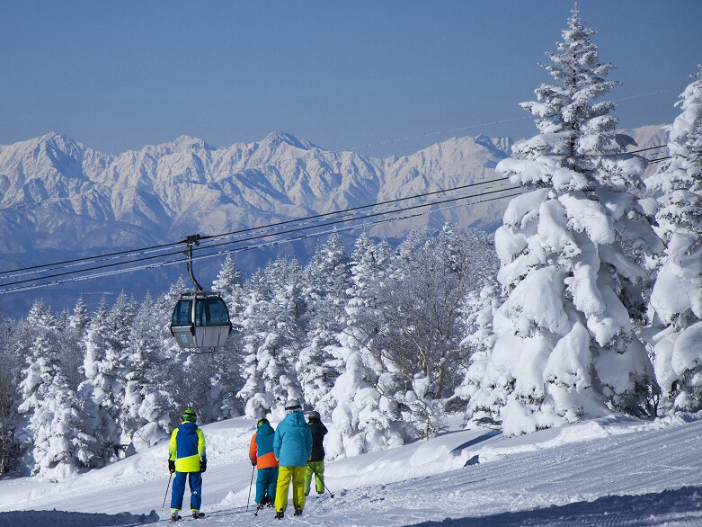 志賀高原 焼額山