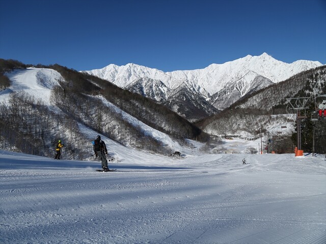 Hakuba Valley 鹿島槍スキー場 鹿島槍スポーツヴィレッジ のスキー場 天気積雪情報 基本情報 コース情報 日本気象協会 Tenki Jp