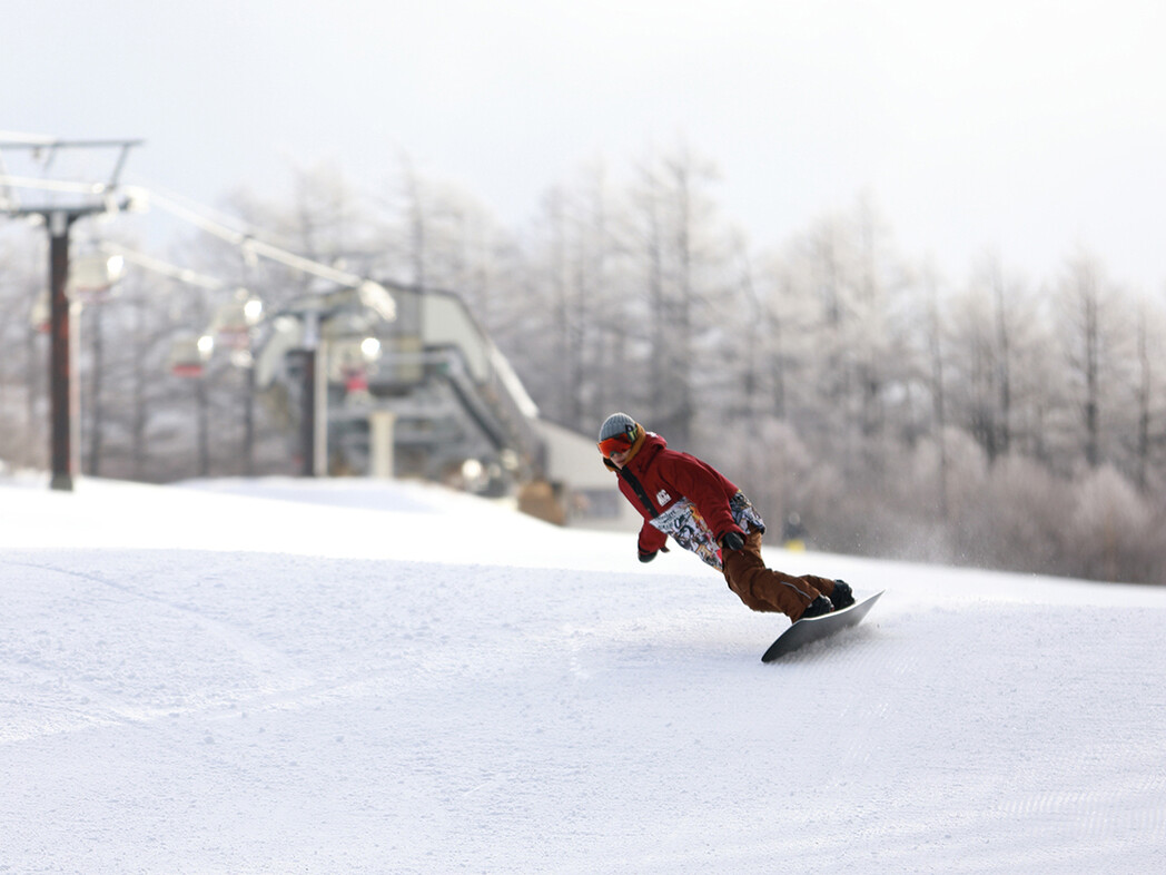 湯の丸のスキー場 天気積雪情報 スキー場画像 日本気象協会 Tenki Jp