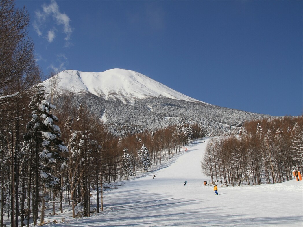 開田高原マイア スキー場・天気積雪情報【スキー場画像】 - 日本気象協会 tenki.jp