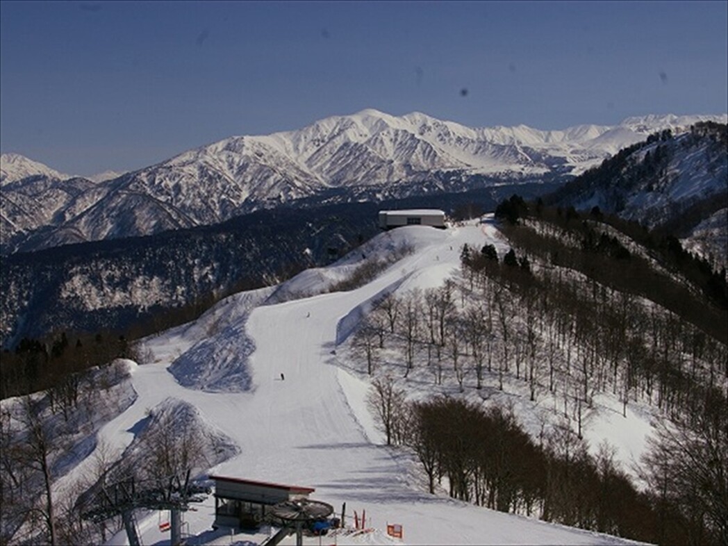 立山山麓(極楽坂・らいちょうバレー) スキー場・天気積雪情報 - 日本