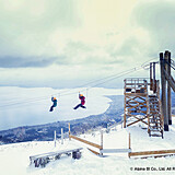 びわ湖バレイのスキー場 天気積雪情報 スキー場画像 日本気象協会 Tenki Jp