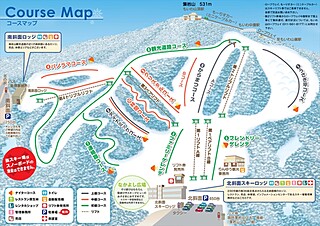 札幌藻岩山のコース情報