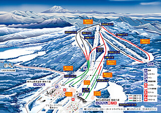 奥中山高原のコース情報