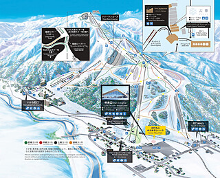 石打丸山のコース情報