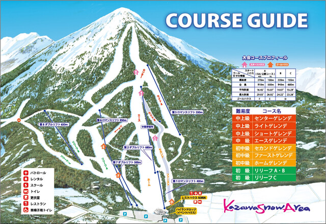 鹿沢スノーエリア