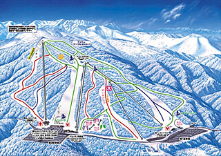グランディ羽鳥湖スキーリゾートのコース情報