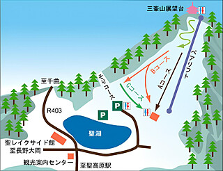 聖高原のコース情報