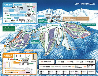 HAKUBA VALLEY 白馬岩岳スノーフィールドのコース情報