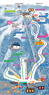 富士見パノラマリゾートのコース情報