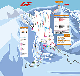 ハチ高原のコース情報