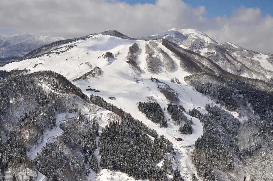 スカイバレイのスキー場コース画像 スキー場天気 積雪情報 日本気象協会 Tenki Jp