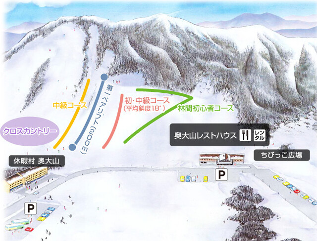 大山ますみず高原スノーパーク