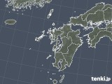 九州地方の雷レーダー(予報)