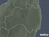 福島県の雷レーダー(予報)