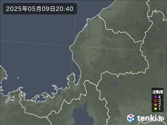 雷レーダー（予報）