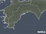 高知県の雷レーダー(予報)