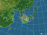 日本付近(2024年08月30日 08時現在)