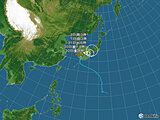 日本広域(2024年08月30日 08時現在)