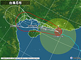 6号拡大(2025年07月20日 12時現在)